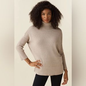 Vetta Capsule: The Oversized Sweater in Oat Heather (XL)